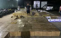 Phát hiện, bắt giữ 270 thùng thuốc bảo vệ thực vật không rõ nguồn gốc