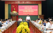 Thái Nguyên và Bắc Kạn tăng cường phối hợp trong công tác sắp xếp, sáp nhập đơn vị hành chính
