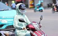 Tây Bắc Bộ và Đông Bắc Bộ có nơi nắng nóng trên 38 độ C