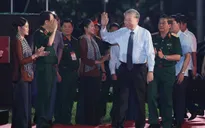 Tổng Bí thư Tô Lâm dự Chương trình nghệ thuật "Đất nước trọn niềm vui"