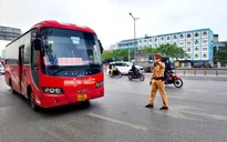 CSGT Hà Nội phạt hơn 120 triệu đồng xe khách vi phạm chỉ trong 20 ngày