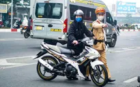 Từ hôm nay (21/4), CSGT mở cao điểm xử lý vi phạm an toàn giao thông