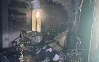 Cháy phòng ngủ trong chung cư 29 tầng ở Hà Nội