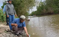 Xâm nhập mặn ở Đồng bằng sông Cửu Long có xu hướng tăng