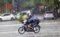 Thời tiết đêm 21/4: Bắc Bộ có mưa rào và dông vài nơi
