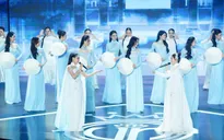 Chung khảo Hoa hậu Việt Nam 2024: 41 người đẹp khoe nhan sắc, đồng diễn áo dài