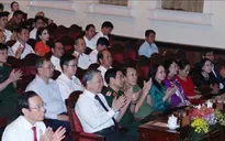 Tổng Bí thư Tô Lâm dự Chương trình hòa nhạc đặc biệt “ Bản giao hưởng hòa bình”
