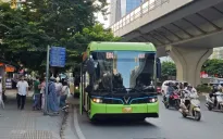 Hà Nội huy động 90.000 lượt xe bus, 800 lượt tàu metro dịp nghỉ lễ 30/4