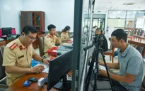 Đà Nẵng: Đổi giấy phép lái xe lái xe chỉ mất 15 phút
