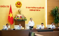 Nghị quyết của Ủy ban Thường vụ Quốc hội về công tác nhân sự
