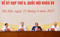 Kỳ họp Quốc hội thứ 9 quyết định khối lượng công việc lớn, nhiều nội dung cấp thiết