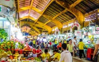 TP Hồ Chí Minh: Chợ dân sinh vẫn chiếm đến 65% nguồn hàng cung ứng