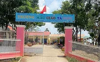 Bé gái 5 tuổi tử vong do xích đu đè tại trường