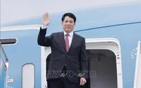 Chủ tịch nước Lương Cường lên đường thăm cấp Nhà nước đến Lào