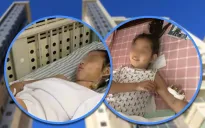 Bé gái sống sót thần kỳ sau khi rơi từ tầng 25 của chung cư