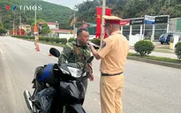 Bắc Kạn: Phát hiện 68 trường hợp vi phạm, tạm giữ 41 phương tiện trong hai ngày đầu ra quân