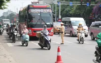 Hà Nội ra quân cao điểm bảo đảm trật tự an toàn giao thông dịp Lễ 30/4 - 1/5