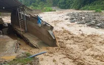 Thành phố Huế, Kon Tum và Đắk Nông đề phòng lũ quét, sạt lở đất