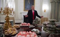 Thói quen ăn uống đặc biệt giúp ông Trump có sức khỏe ‘tuyệt vời’