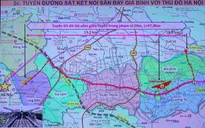 Lập Tổ công tác triển khai đầu tư đường kết nối sân bay Gia Bình với Thủ đô Hà Nội