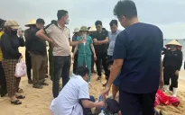 Người đàn ông ở Quảng Bình tử vong do đuối nước