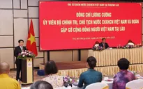 Cầu nối vững chắc vun đắp quan hệ hữu nghị đặc biệt Việt Nam - Lào