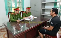 Khởi tố 6 đối tượng khai thác cát trái phép trên sông Hồng