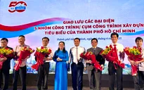 Nhà ga T3 Tân Sơn Nhất, tuyến Metro số 1 lọt top 50 công trình xây dựng tiêu biểu