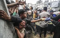 Liên hợp quốc hết thực phẩm cứu trợ cho Dải Gaza