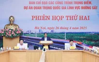 Thủ tướng Phạm Minh Chính: Triển khai các dự án đường sắt "thần tốc, thần tốc hơn nữa; táo bạo, táo bạo hơn nữa"