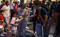 TP Hồ Chí Minh: Những ngày tháng Tư ấm áp tình người