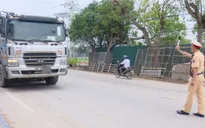 Hà Nội: Mạnh tay xử lý xe chở quá tải, không che chắn gây mất an toàn giao thông