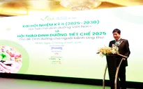 Chia sẻ kiến thức, kinh nghiệm về dinh dưỡng cho người bệnh ung thư