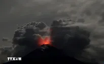 Núi lửa Lewotobi Laki-laki tại Indonesia phun trào 110 lần trong 8 ngày