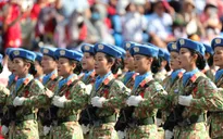 Tổng duyệt Lễ kỷ niệm 50 năm Ngày Giải phóng miền Nam, thống nhất đất nước