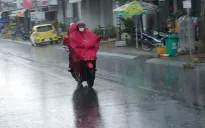 Ảnh hưởng không khí lạnh: Bắc Bộ và Bắc Trung Bộ cục bộ có mưa to đến rất to