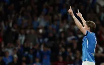 Serie A: Inter Milan hụt hơi, Napoli vượt lên trong cuộc đua vô địch
