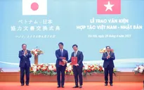 Việt Nam – Nhật Bản trao nhiều văn kiện hợp tác quan trọng