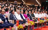 Tổng Bí thư Tô Lâm dự Chương trình nghệ thuật "Đảng trong mùa Xuân đại thắng”