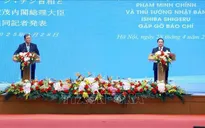 Thủ tướng Phạm Minh Chính và Thủ tướng Nhật Bản gặp gỡ báo chí