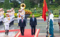 Thủ tướng Phạm Minh Chính chủ trì lễ đón Thủ tướng Nhật Bản và Phu nhân thăm chính thức Việt Nam