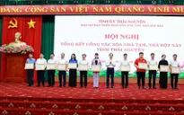 Về đích trước 8 tháng, Thái Nguyên hoàn thành chương trình xóa nhà tạm, nhà dột nát