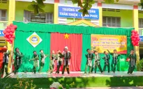 Giáo dục truyền thống, khơi dậy niềm tự hào dân tộc cho học sinh trường Tiểu học Cam Nghĩa 1