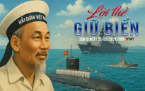 Lời thề giữ biển - Chương trình nghệ thuật chào mừng 70 năm Ngày Thành lập Hải quân nhân dân Việt Nam