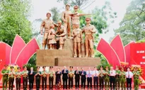 Tổng Bí thư Tô Lâm dự Lễ khánh thành Tượng đài Công an nhân dân tại Thành phố Hồ Chí Minh
