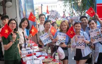 Những khoảnh khắc đẹp của du khách bên VTV ON AIR phiên bản đặc biệt
