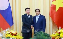 Thủ tướng Phạm Minh Chính tiếp Tổng Bí thư, Chủ tịch nước Lào Thongloun Sisoulith