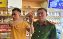 Đầu tư tiền ảo thua lỗ, quản lý cửa hàng đập phá cửa hàng trộm điện thoại