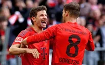 Thomas Muller và cột mốc 500 trận đấu tại Bundesliga cho Bayern Munich