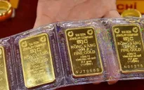 Giá vàng tăng gần 2 triệu đồng trước nghỉ lễ